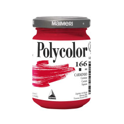 Farba akrylowa Polycolor - Maimeri - 166, Carmine, 140 ml