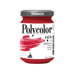 Farba akrylowa Polycolor - Maimeri - 165, Bordeaux, 140 ml