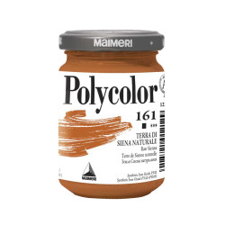 Farba akrylowa Polycolor - Maimeri - 161, Raw Sienna, 140 ml