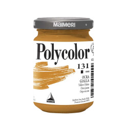 Farba akrylowa Polycolor - Maimeri - 131, Yellow Ochre, 140 ml