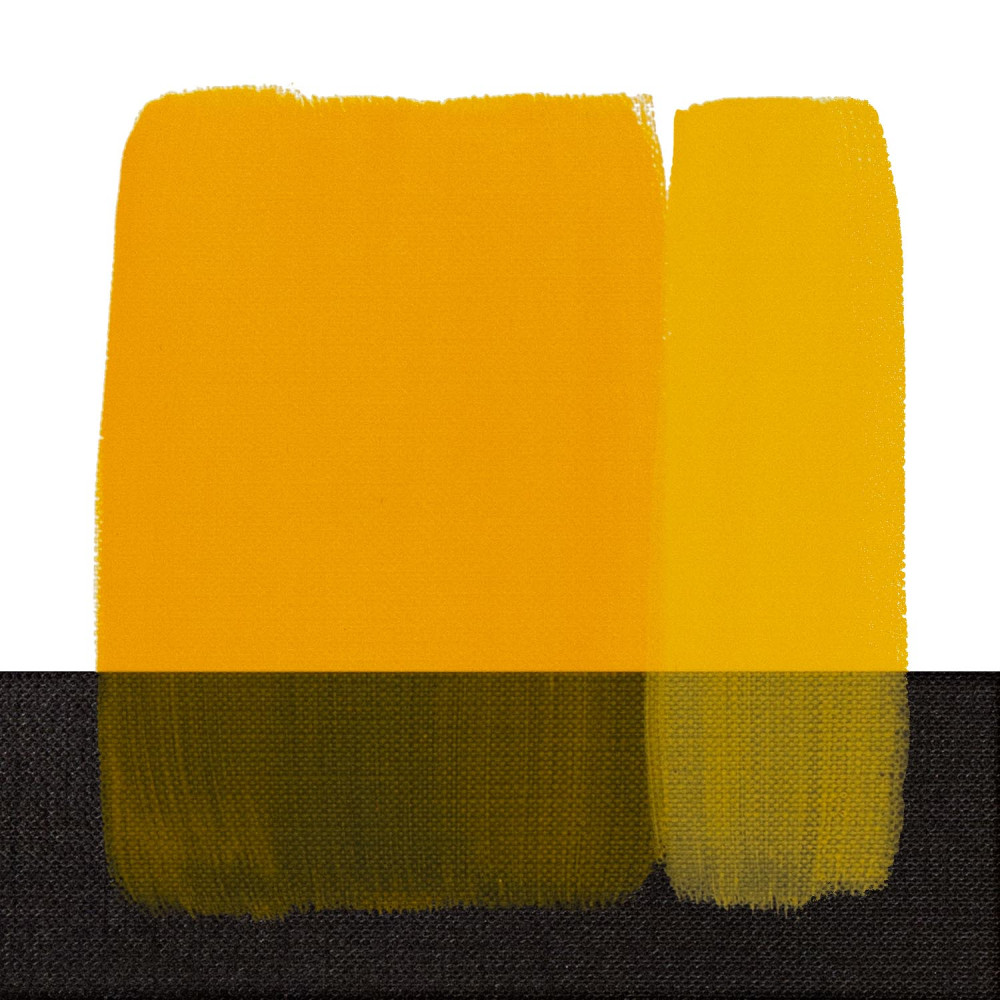 Acrylic paint Polycolor - Maimeri - 113, Permanent Yellow Medium, 140 ml
