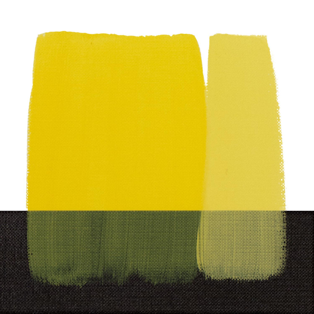 Acrylic paint Polycolor - Maimeri - 100, Lemon Yellow, 140 ml