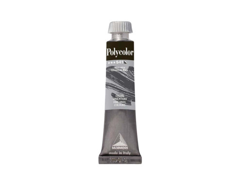 Acrylic paint Polycolor - Maimeri - 541, Micaceous Black, 20 ml