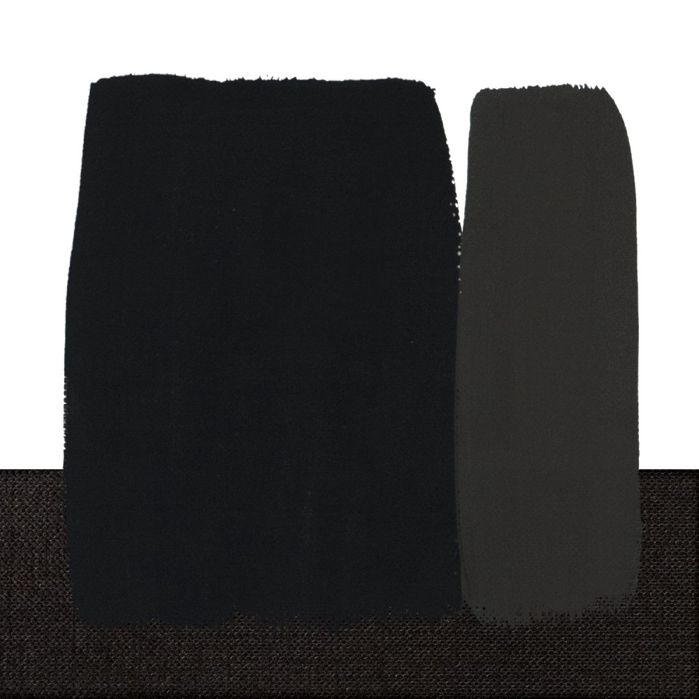 Farba akrylowa Polycolor - Maimeri - 530, Black, 20 ml
