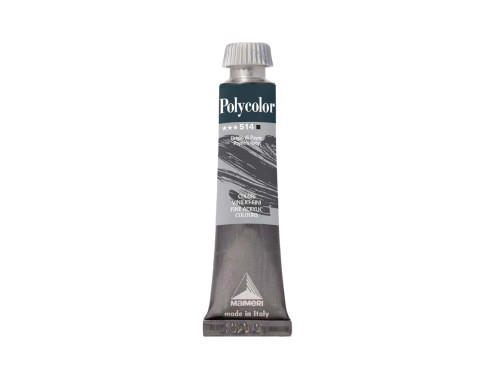Acrylic paint Polycolor - Maimeri - 514, Payne's Grey, 20 ml