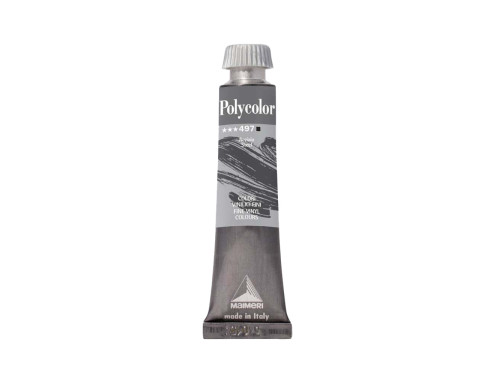 Acrylic paint Polycolor - Maimeri - 497, Steel, 20 ml