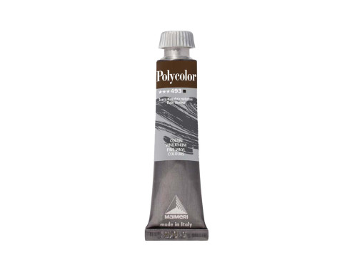 Farba akrylowa Polycolor - Maimeri - 493, Raw Umber, 20 ml