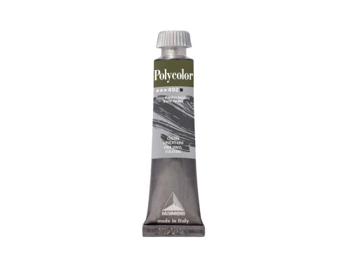 Farba akrylowa Polycolor - Maimeri - 492, Burnt Umber, 20 ml