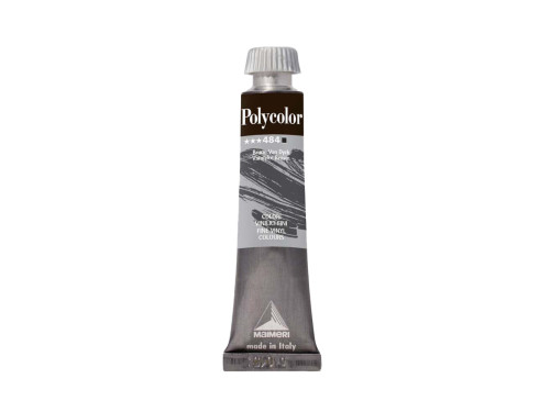 Acrylic paint Polycolor - Maimeri - 484, Vandyke Brown, 20 ml