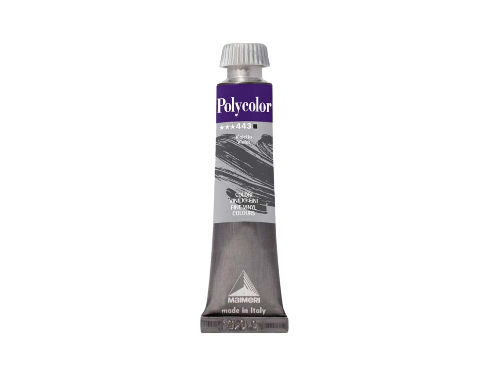 Acrylic paint Polycolor - Maimeri - 443, Violet, 20 ml