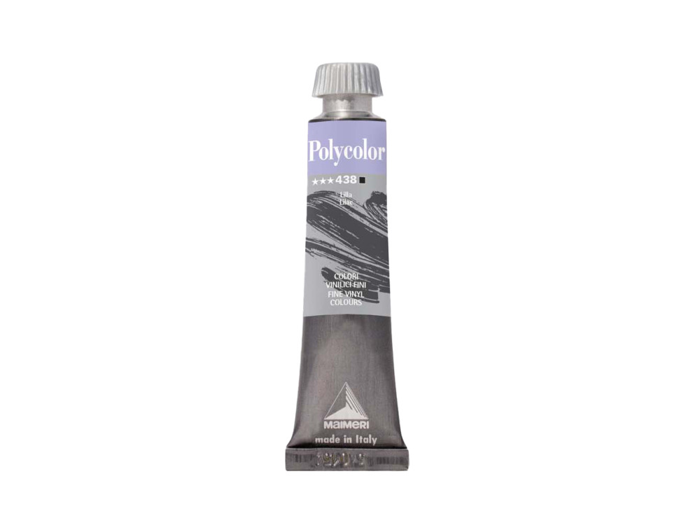 Acrylic paint Polycolor - Maimeri - 438, Lilac, 20 ml
