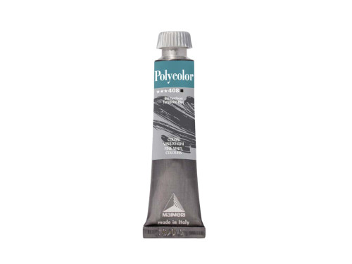 Acrylic paint Polycolor - Maimeri - 408, Turquoise Blue, 20 ml