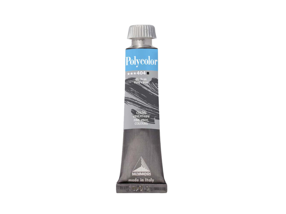 Acrylic paint Polycolor - Maimeri - 404, King's Blue, 20 ml