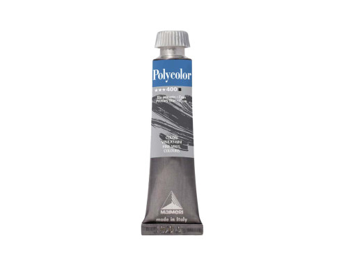 Acrylic paint Polycolor - Maimeri - 400, Primary Blue Cyan, 20 ml
