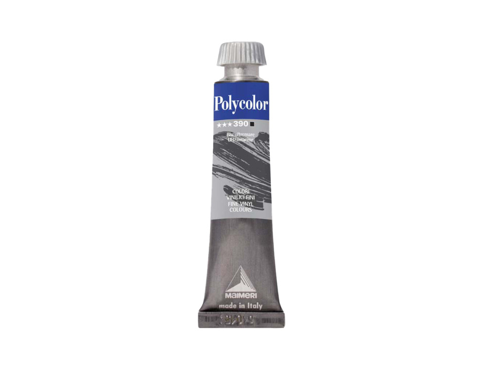 Acrylic paint Polycolor - Maimeri - 390, Ultramarine, 20 ml