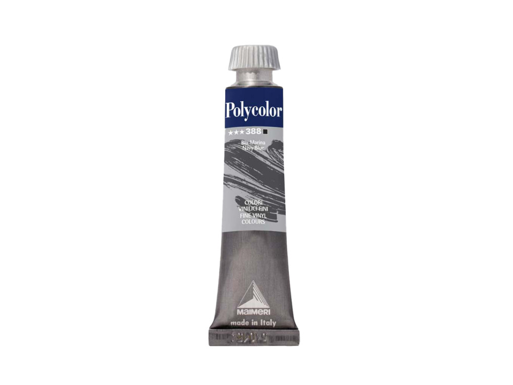 Acrylic paint Polycolor - Maimeri - 388, Navy Blue, 20 ml