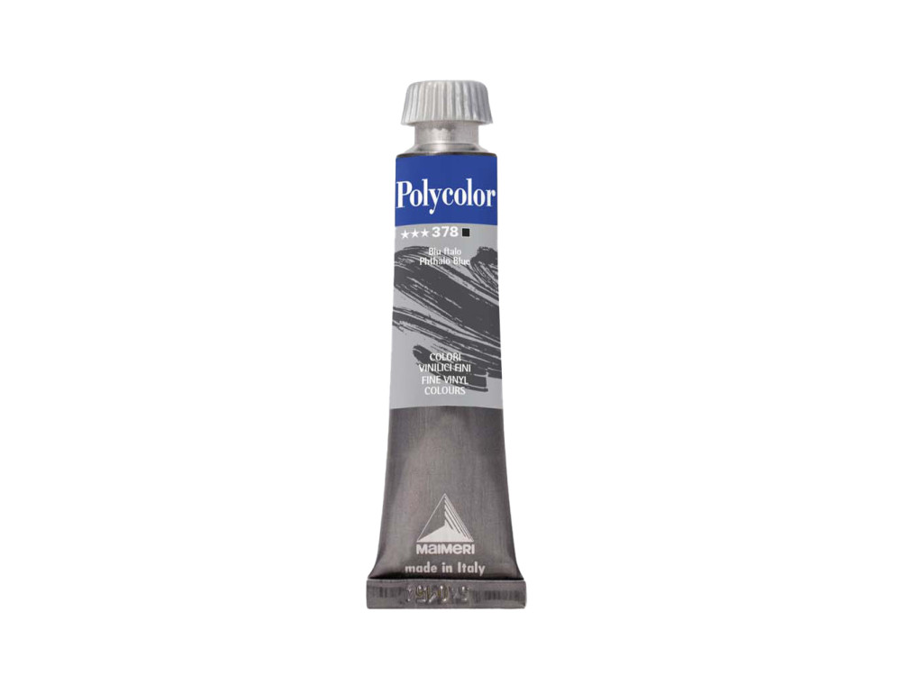 Acrylic paint Polycolor - Maimeri - 378, Phthalo Blue, 20 ml