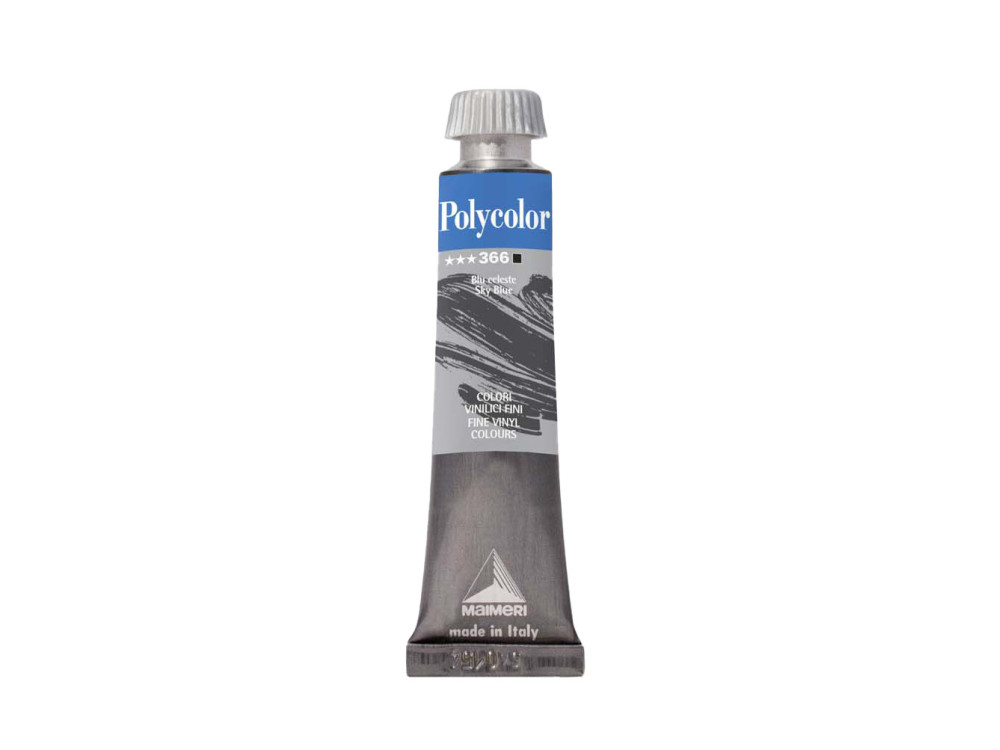 Farba akrylowa Polycolor - Maimeri - 366, Sky Blue, 20 ml