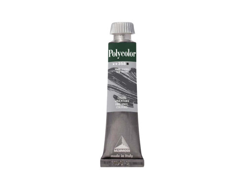 Acrylic paint Polycolor - Maimeri - 358, Sap Green, 20 ml