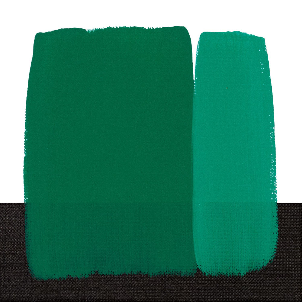 Acrylic paint Polycolor - Maimeri - 356, Emerald Green, 20 ml