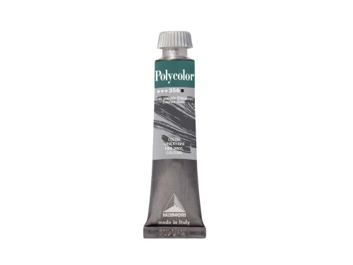 Acrylic paint Polycolor - Maimeri - 356, Emerald Green, 20 ml