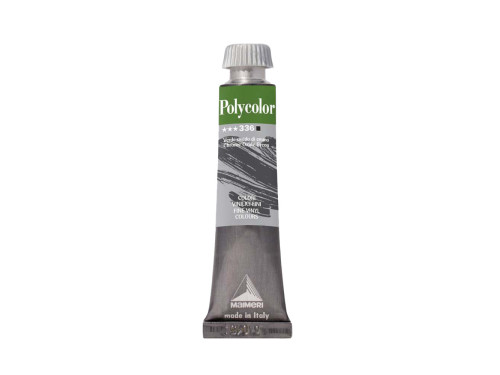 Farba akrylowa Polycolor - Maimeri - 336, Chrome Oxide Green, 20 ml