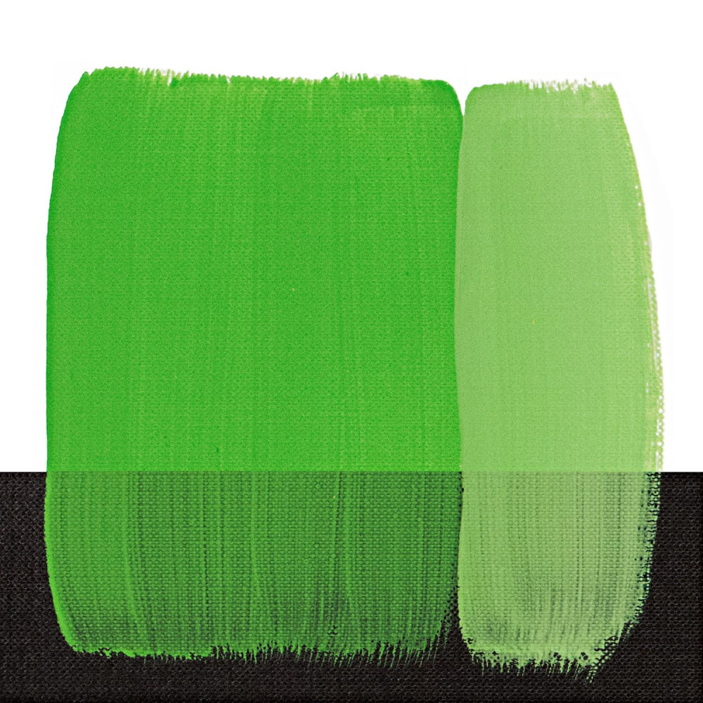 Acrylic paint Polycolor - Maimeri - 323, Yellow Green, 20 ml