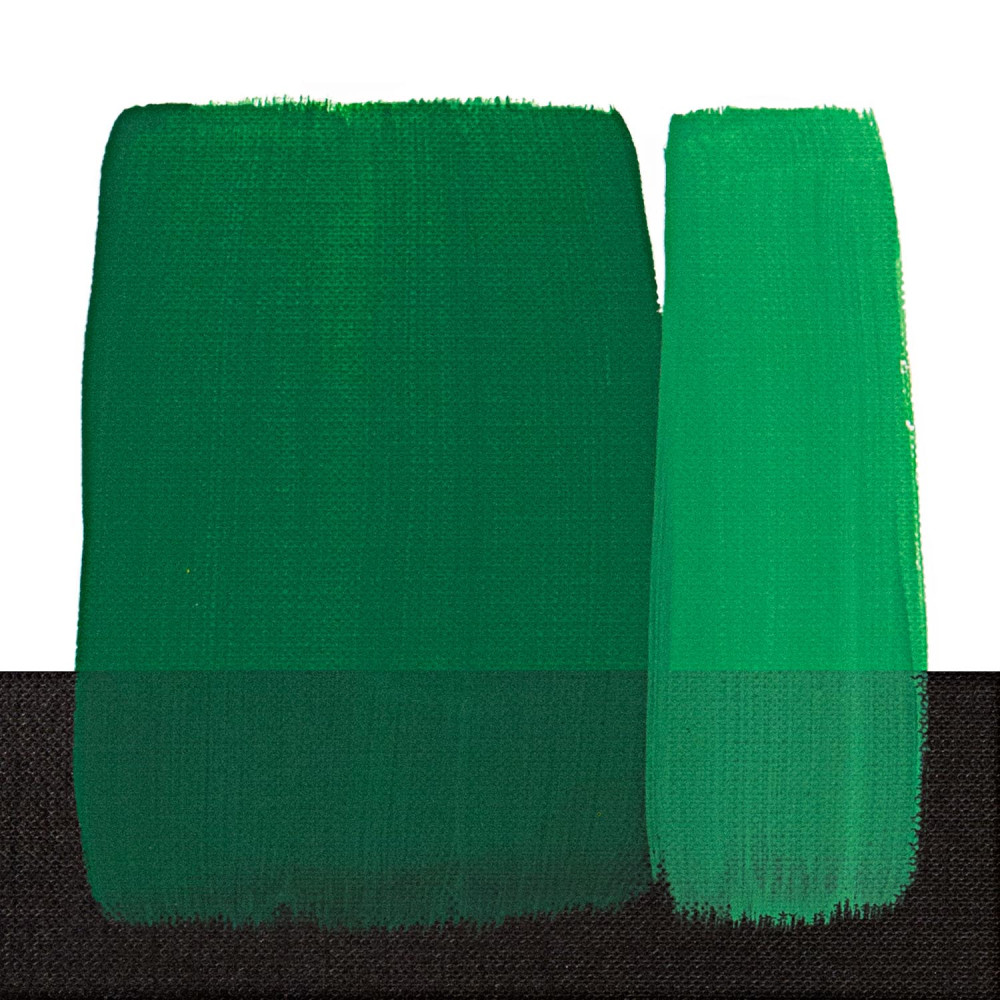 Acrylic paint Polycolor - Maimeri - 305, Brilliant Green Deep, 20 ml