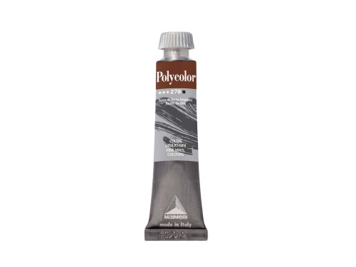 Farba akrylowa Polycolor - Maimeri - 278, Burnt Sienna, 20 ml