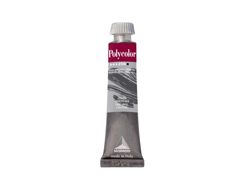 Acrylic paint Polycolor - Maimeri - 256, Primary Red Magenta, 20 ml