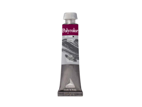 Acrylic paint Polycolor - Maimeri - 165, Bordeaux, 20 ml