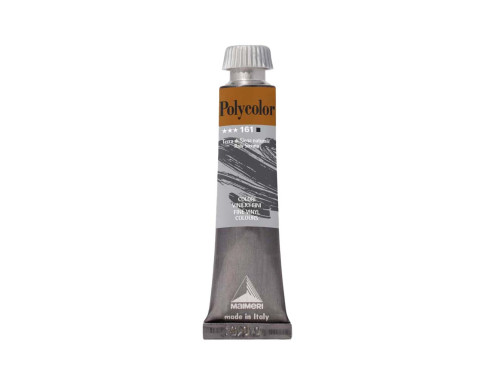 Acrylic paint Polycolor - Maimeri - 161, Raw Sienna, 20 ml