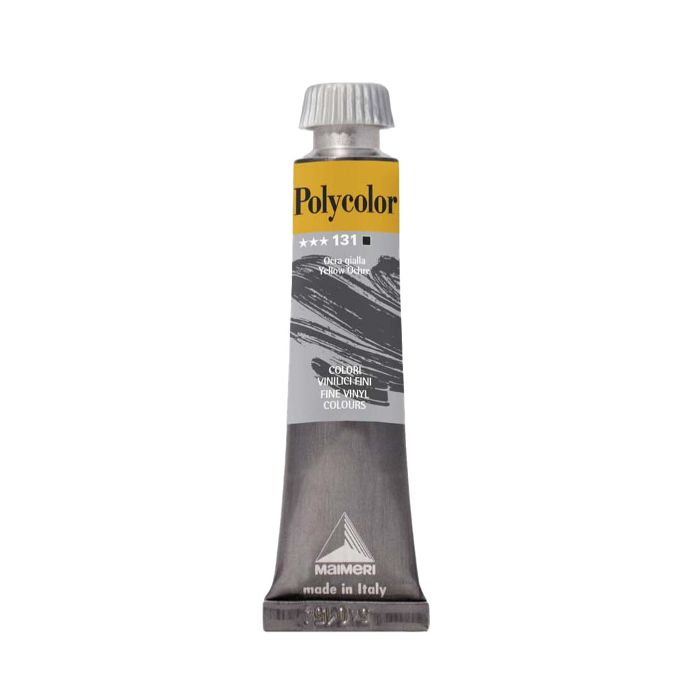 Acrylic paint Polycolor - Maimeri - 131, Yellow Ochre, 20 ml