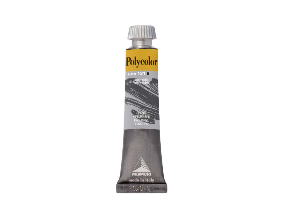 Acrylic paint Polycolor - Maimeri - 131, Yellow Ochre, 20 ml