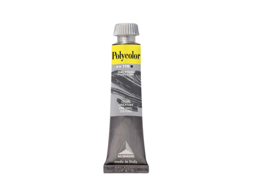 Acrylic paint Polycolor - Maimeri - 116, Primary Yellow, 20 ml
