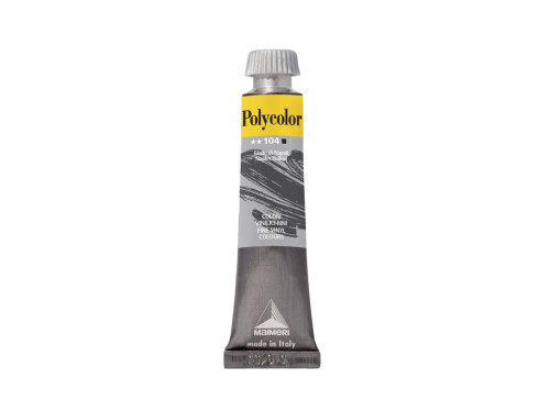 Acrylic paint Polycolor - Maimeri - 104, Naples Yellow, 20 ml