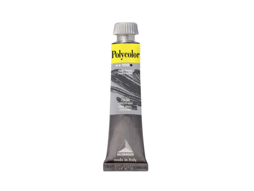 Farba akrylowa Polycolor - Maimeri - 100, Lemon Yellow, 20 ml