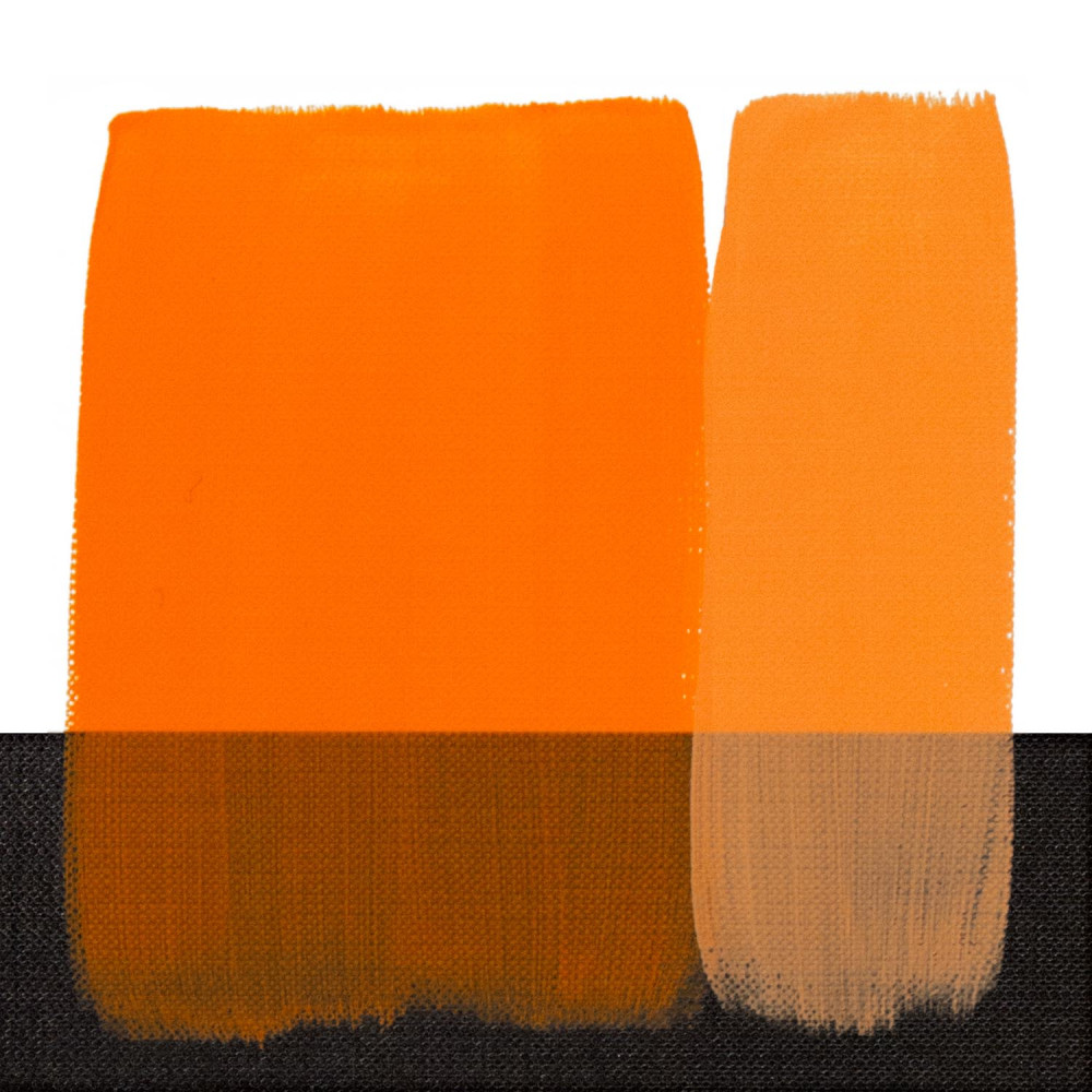 Farba akrylowa Polycolor - Maimeri - 072, Orange Yellow, 20 ml