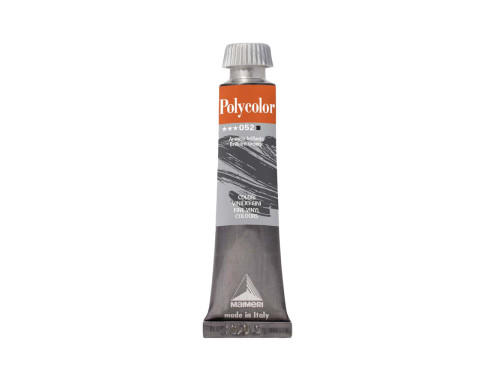 Farba akrylowa Polycolor - Maimeri - 052, Brilliant Orange, 20 ml