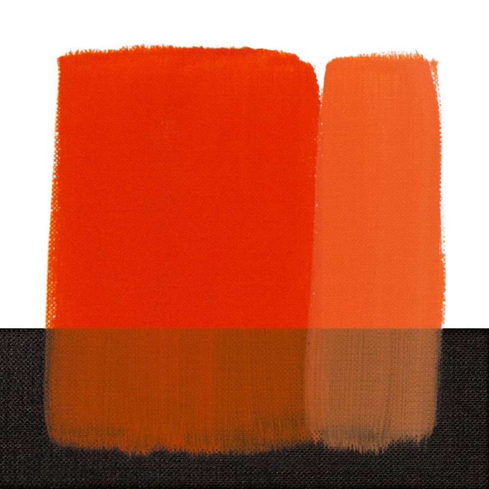Acrylic paint Polycolor - Maimeri - 052, Brilliant Orange, 20 ml
