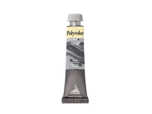 Acrylic paint Polycolor - Maimeri - 021, Ivory White, 20 ml