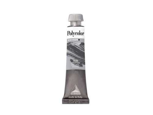 Acrylic paint Polycolor - Maimeri - 020, Zinc White, 20 ml