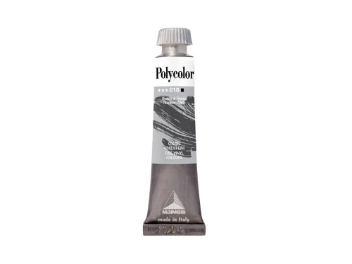 Farba akrylowa Polycolor - Maimeri - 018, Titanium White, 20 ml