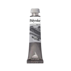 Acrylic paint Polycolor - Maimeri - 003, Silver, 20 ml