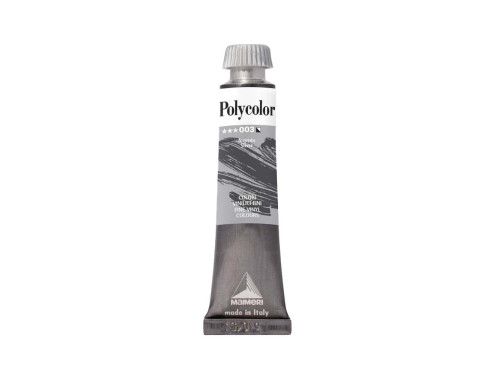 Farba akrylowa Polycolor - Maimeri - 003, Silver, 20 ml