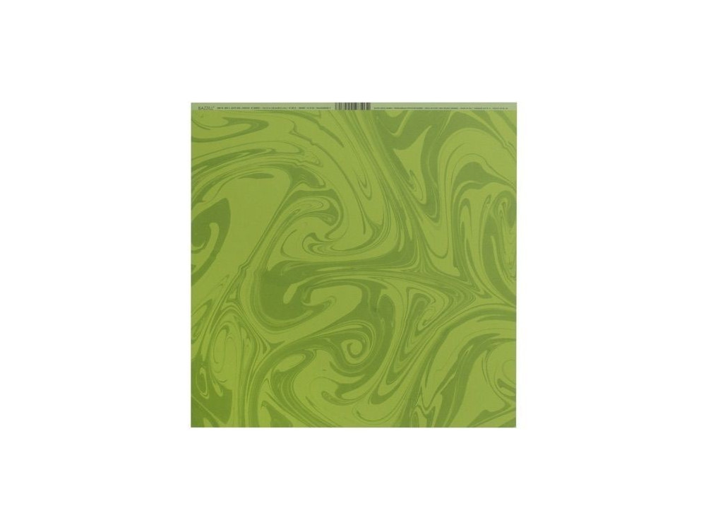 Bazzil Marble Paper - Easter Grass