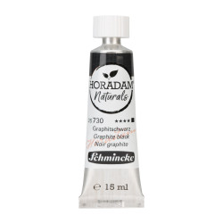 Farba akwarelowa Horadam Naturals - Schmincke - 730, Grapite Black, 15 ml