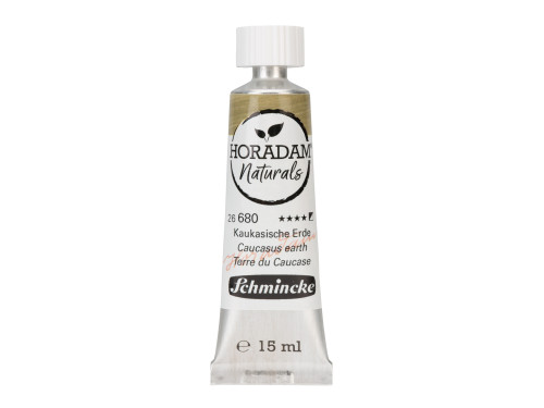 Farba akwarelowa Horadam Naturals - Schmincke - 680, Caucasian Earth, 15 ml