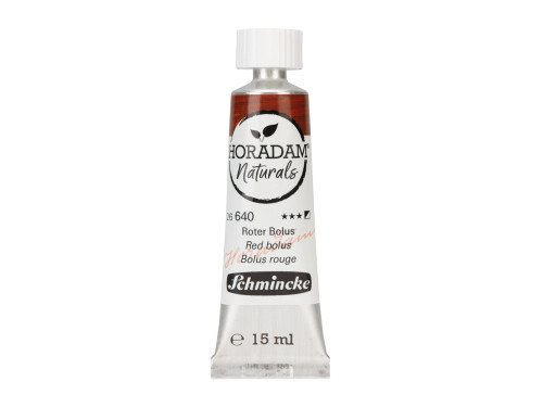 Horadam Naturals watercolor paint - Schmincke - 640, Red Bolus, 15 ml