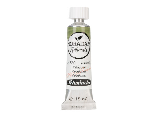 Horadam Naturals watercolor paint - Schmincke - 530, Celadonite, 15 ml